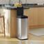 HOMCOM 50L Sensor Bin Automatic Touchless Bin Battery Operated Black-120768094
