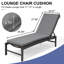 Ensemble de coussins de chaise longue d'extérieur 21 po x l 72 po x P 2,75 po (ensemble de 2)-896451080-956051153-993828889