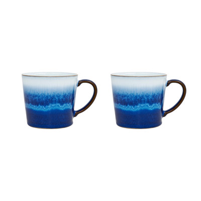 Denby Blue Haze Large Mugs