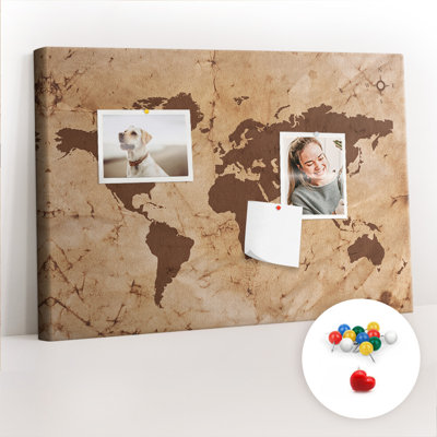 Ancalin Cork Corkboard / Bulletin Board