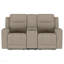 Causeuse inclinable rembourrée Taupe-844430470