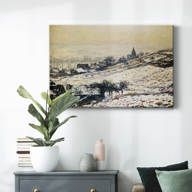 Monet - Toile tendue avec châssis, H 12 po x l 18 po