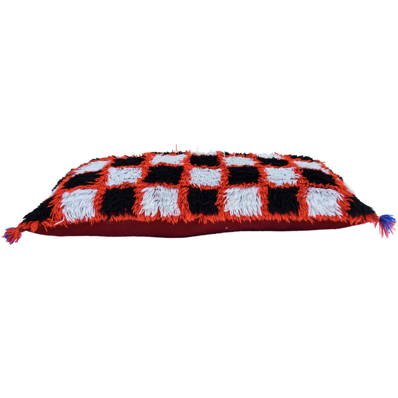 Wool Lumbar Pillow Cover & Insert