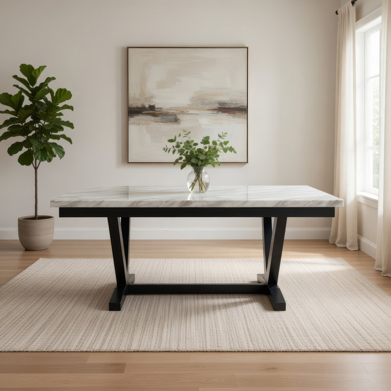 Table de salle à manger Demarkio L 72 po x l 42 po