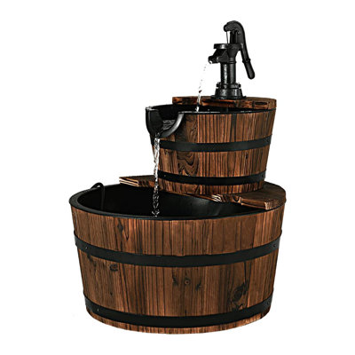 Thalweg Weather Resistant Floor Fountain