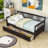 Fairbank Twin Size Two Drawers Wooden Daybed-1095272984