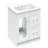 24.17'' Single Bathroom Vanity with Sink Top