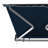 Classic Series 13'x10' Motorized Patio Retractable Awning-85025192-14236711