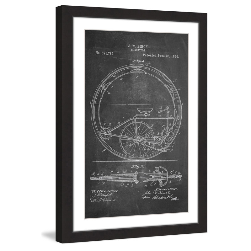 Steve King - Single Picture Frame Print, 61cm H x 41cm W x 3.81cm D