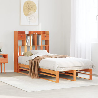 Solid Wood Bed