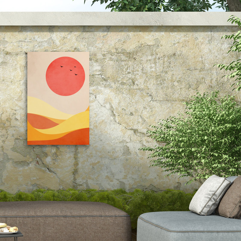 «Bolche kubistika», harmonie douce sur toile par Kubistika, H 24 po x l 16 po