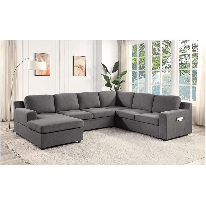 Canapé modulaire en lin Latitude Run®
