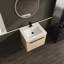 Meuble-lavabo de salle de bain 24 po avec lavabo en résine Paramveer