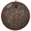 Abba 1 - Light Black Sphere Pendant-117112521-117279531
