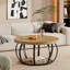 Table basse 31,5 po avec rangement