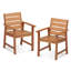 Fauteuil de salle à manger Carmeisha
