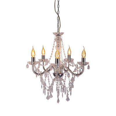 Saltaire 5 - Light Chandelier