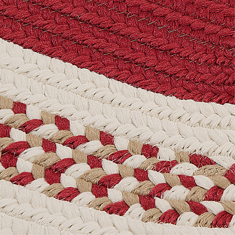 Mariolina Performance Wool Indoor Rug, Oval 2' x 12'