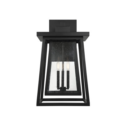 Denver 3-Light Emie in Matte Black