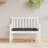 Outdoor 2.8'' Bench Seat Cushion-128598902-128598903