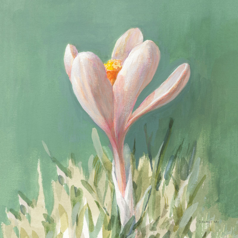 " Soft Crocus ", 30" H x 30" W x 1.25" D