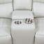 Causeuse inclinable électrique Denson Dove Grey-117068013