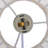 1 - Light Hourglass Fabric Pendant Light