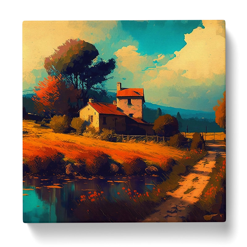 Landscape Post-Impressionism - Print