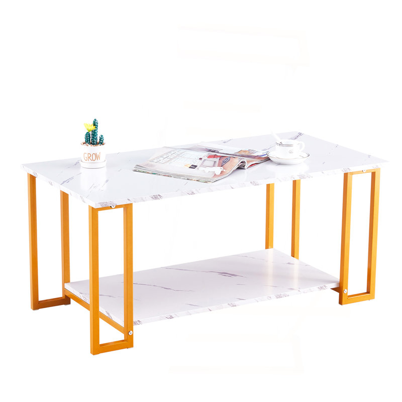 Coffee Table, Yellow