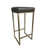 Gray Seat/Gold Frame