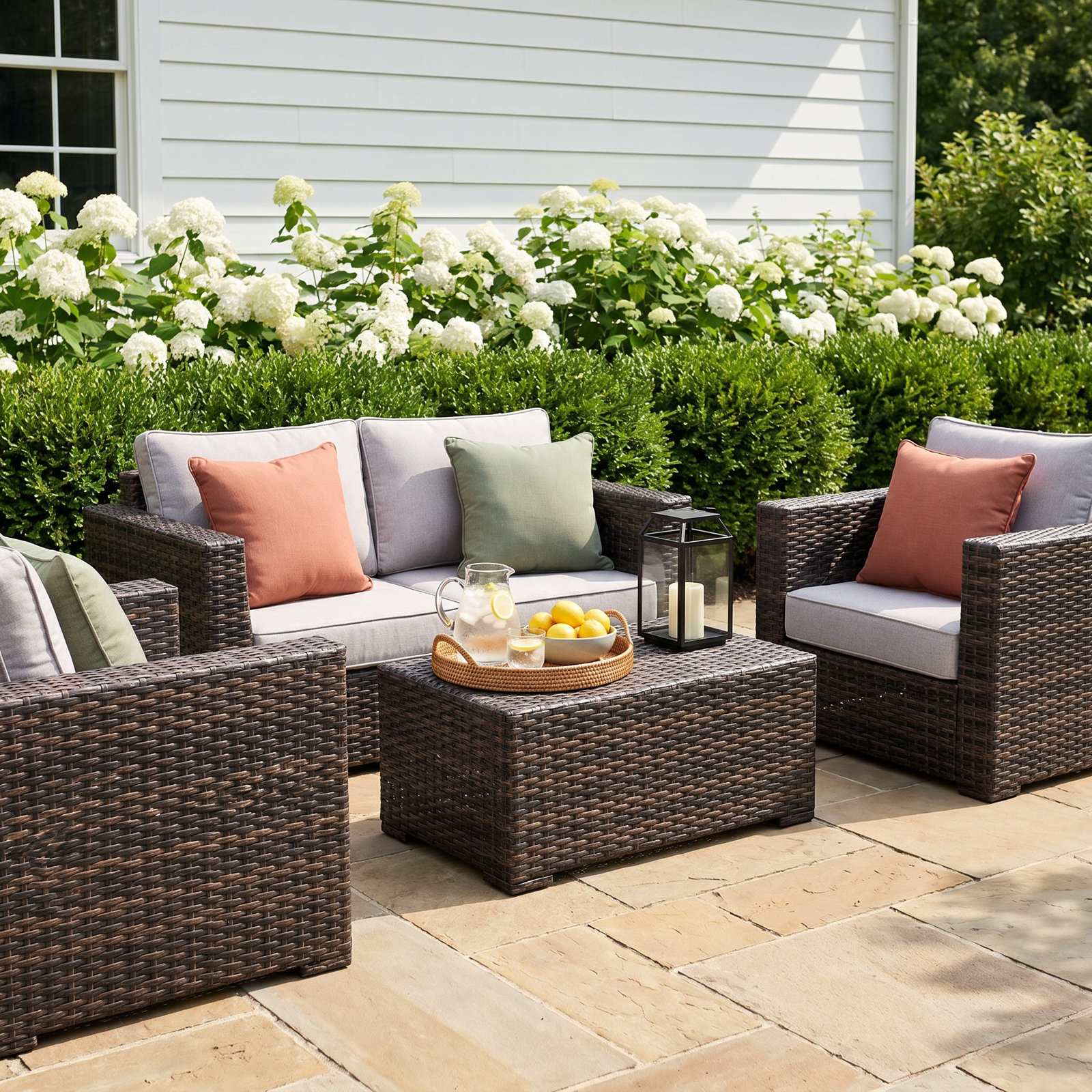 McDougal 6-Person Patio Seating Group
