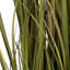 Herbe de quenouille artificielle en pot