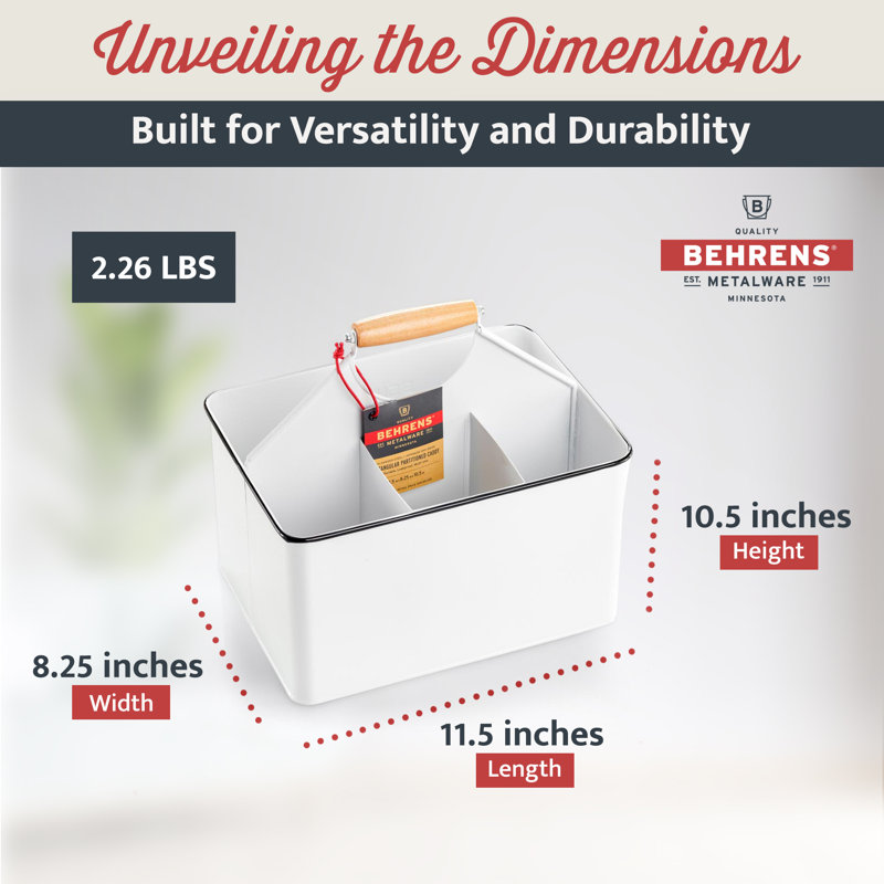 Behrens Manufacturing Stainless Steel Caddy