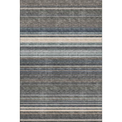 Premium Machine Washable Prisco Taupe Rug