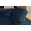 Leffel 3 Seater Velvet Sofa Bed-1603877493-1603877492