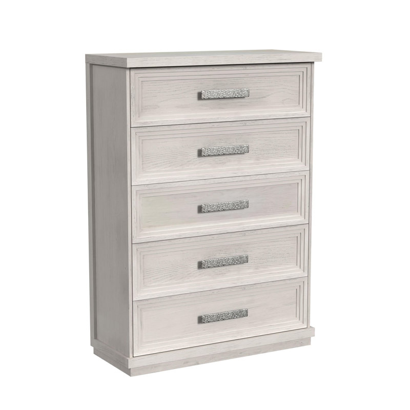 Wealdstone 5-Drawer Chest in Antique White