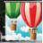 East Urban Home Explore Shower Curtain in Balloons-106330563