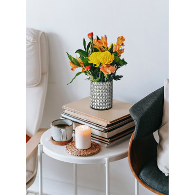 Glass Tabletop Tealight Holder