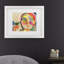  Art mural encadré - Décoration murale Wyanne «Le causeur» avec cadre mat - Art du salon, de la cuisine et de la salle de bain - 16 x 20-33347101-119357969-33347146