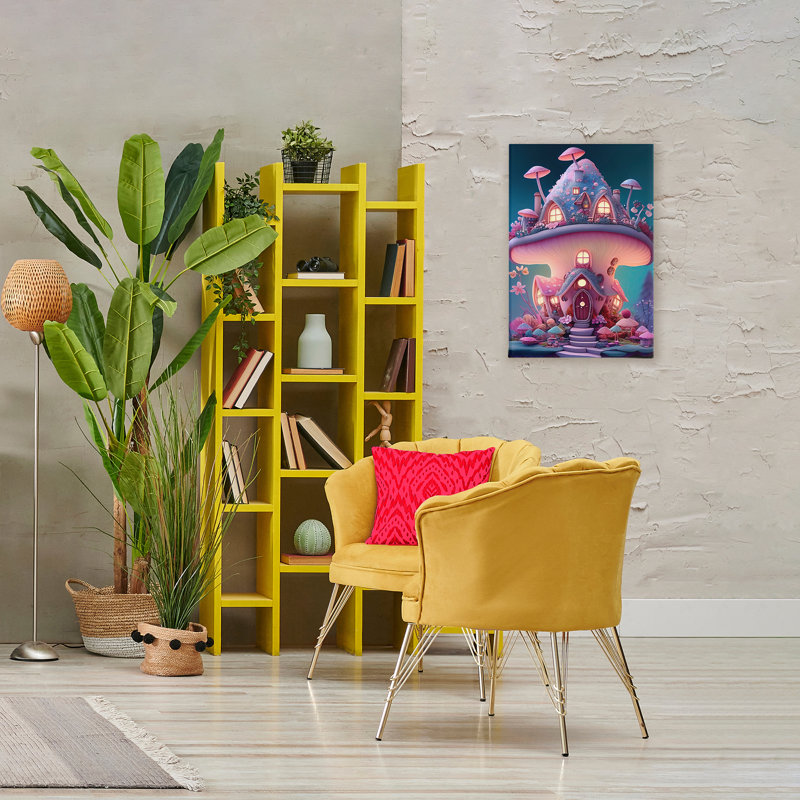 Toile Magicville, H 30 po x l 20 po