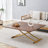 Modern Minimalist Multifunctional Lift Table With Adjustable Metal Legs-117431364-137513530