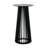 43.5’’ H Modern Round Bar Table, Solid Wood Base Bar Table For Dining Room-1390917098