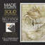 «Antique Peach Shell Collage I», reproduction encadrée - bois massif-1196160183-1196160178