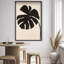 Oliver Gal Dark Leaf I Botanical - Luxury Shadowbox Framed Wall Art-1779556709-1779556706