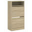 6 Pair Shoe Storage Cabinet-1849937964