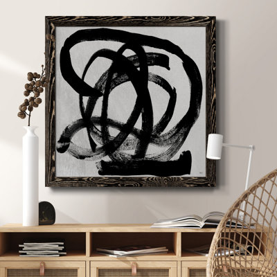 Paris minuit - Peinture sur toile encadrée