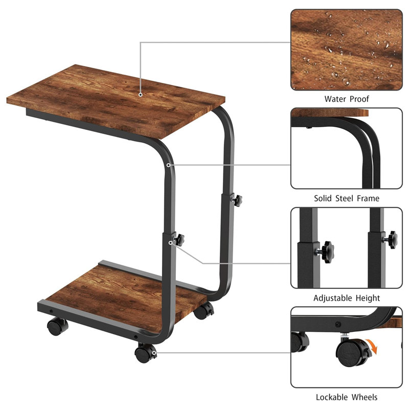 Tray Table, Rustic Brown