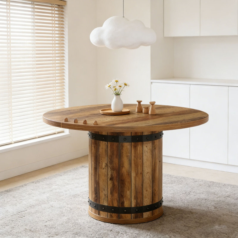Table de salle à manger ronde