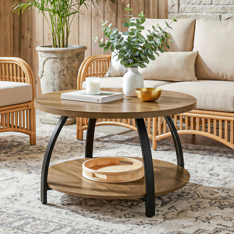 Table de bureau ronde 31,5 po