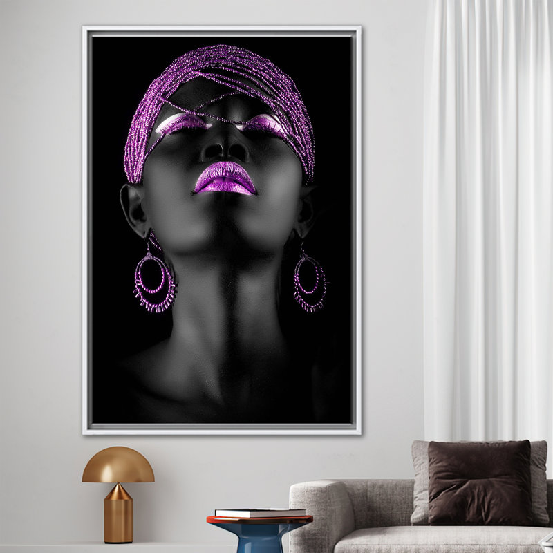 Print on Canvas, White Floater Frame, 25cm H x 35cm W